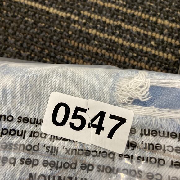 American Eagle Next Level Stretch Distressed Super Hi Rise Jegging Womens 2S - Picture 14 of 14